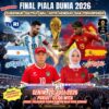 Pemkot Kendari Gelar Nobar Final Piala Dunia di Balai Kota, Ada Kuliner hingga Doorprize