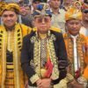 ASR Kenakan Pakaian Kebesaran Muna hingga Dianugerahi Gelar Kehormatan saat Silaturahmi KKMM di Kendari
