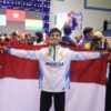 Mahasiswa UHO Kendari Raih Medali Perak Kejuaraan Pencak Silat di Vietnam