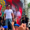 Penampilan Juan Reza Semarakkan Kendari Half Marathon 2026