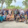 Jaelani Sosialisasikan Rehabilitasi Hutan dan Lahan, Bagikan Bibit Produktif di Konsel dan Kendari