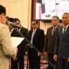 Rektor IAIN Kendari Dilantik Jadi Komisi Pengawas Peradi Kendari oleh Wamenko Otto Hasibuan