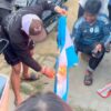 Bakar Bendera Argentina Usai Nobar Final Piala Dunia 2026 di Kendari, Suporter Dinilai Cederai Sportivitas