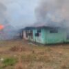 Rumah Warga di Unaaha Konawe Ludes Terbakar, Kerugian Ditaksir Capai Rp400 Juta