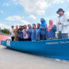 Kelola Lebih 3 Ton Limbah, Sejumlah Bank Sampah Talia Kendari Terima Bantuan 4 Kapal