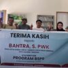 Bahtra Banong Perjuangkan Program BSPS, Warga Bombana Kini Tempati Rumah Layak Huni
