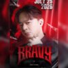 Pekan Ini, DJ Bravy Kembali Tampil di D’Liquid Kendari
