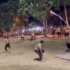 Pawai Obor HUT ke-81 RI di Wakatobi Berujung Tawuran Pelajar, Saling Lempar Bambu