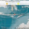 Peringatan Tsunami di NTT hingga Sultra Diakhiri, BMKG Catat Kekuatan Gempa Magnitudo 7,7