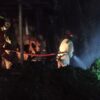 Lahan Kosong di Poasia Kendari Dilalap Api, Diduga Dipicu Sampah yang Terbakar