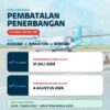 Fly Jaya Batalkan 2 Jadwal Penerbangan Kendari – Wakatobi, Kembali Beroperasi Mulai 7 Agustus