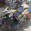 2 Pikap dan Motor Terlibat Kecelakaan Beruntun di Kendari, Berakhir Damai