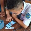 SMKN 4 Kendari Ubah Pemilihan Ketua OSIS ke Sistem Digital, Siswa Cukup Scan QR