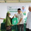 Jaelani Berbagi ‘Beras Menghadirkan Cinta’ dan Resmikan Program Bioflog di Konawe