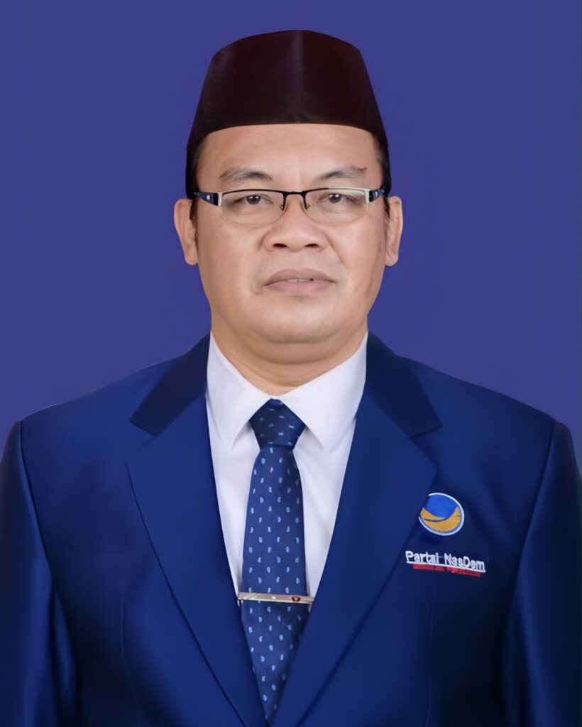 Ketua Fraksi Partai NasDem DPRD Sultra, Suparjo.