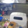 CCTV Rekam Pria Kendari Gasak Gerobak Dorong di Toko Buah