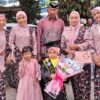 Rina Mahasiswi Mungil yang Pernah Viral saat PKKMB UHO Kendari 2022 Kini Lulus Cumlaude