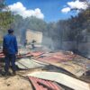 Bangsal Mebel di Baubau Ludes Terbakar, Api Menyambar Karyawan yang Tidur