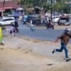 Tawuran Antar-pelajar di Kendari, Saling Lempar Batu di Tengah Kemacetan