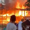 Korsleting Listrik Diduga Picu Rumah Warga di Basala Konsel Terbakar, Kerugian Rp250 Juta