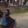 Mabuk Sambil Tahan Kendaraan, Sejumlah Pemuda di Kendari Kocar-kacir Dibubarkan Polisi
