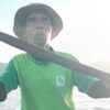Momen Menegangkan Nelayan di Buton saat Air Laut Naik Dampak Gempa