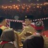 Taptu dan Pawai Obor HUT ke-81 RI di Konut Dikawal 40 Personel Polisi