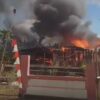 Rumah Nelayan di Muna Ludes Terbakar, Polisi Selidiki Penyebabnya