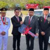 Bank Sultra Serahkan Mobil Jenazah untuk RSUD Bahteramas Sultra