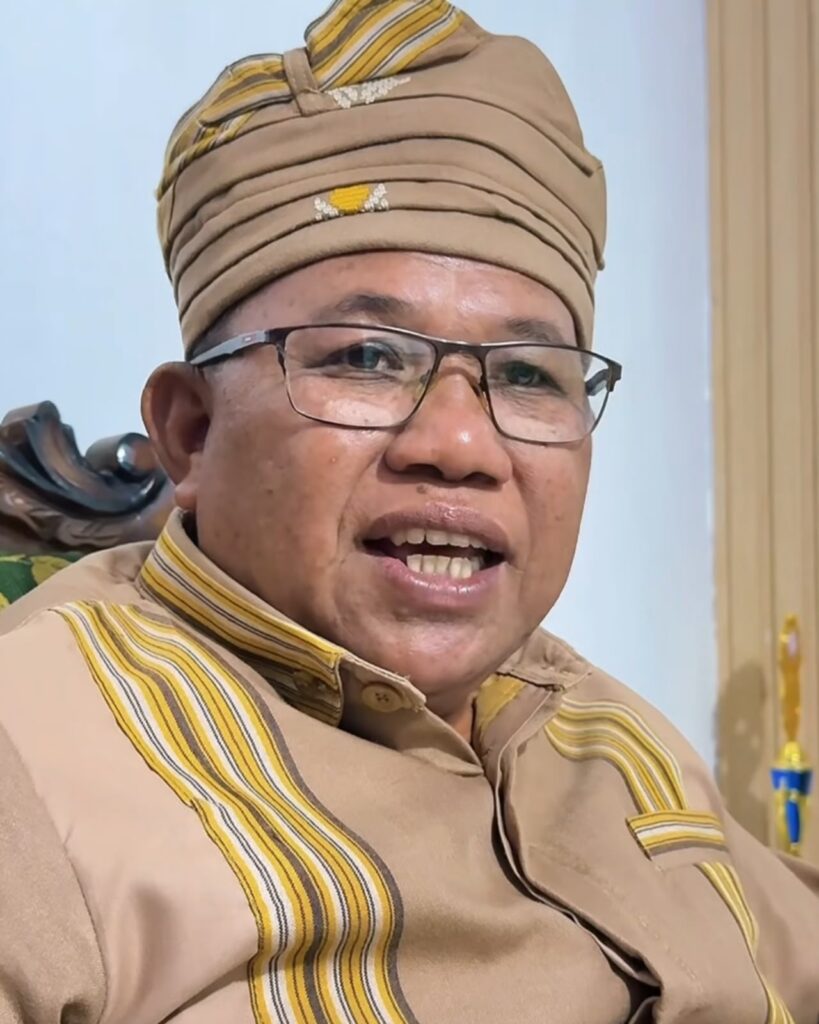 Camat Mawasangka, Imaduddin.