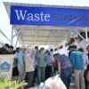 Pemkot Kendari Resmi Punya Bank Sampah, Setoran Perdana Capai 19,6 Kg