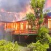 Rumah Guru SMAN 1 Lasolo Konut Ludes Terbakar
