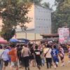 Laga Polipolia Vs Ladongi di Koltim Ricuh, Penonton Padati Lapangan