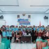 Mahasiswa KKN UHO Kendari di Tasahea, Koltim Sosialisasikan Pembuatan Lilin Aromaterapi dari Minyak Jelantah