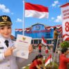 Pemkot Kendari Keluarkan Surat Edaran untuk Kibarkan Merah Putih Serempak Sebulan Penuh