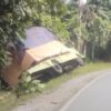 Detik-Detik Pria di Kolut Berusaha Selamatkan Truk Sebelum Terjun ke Jurang