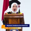 UHO Kendari Wisuda 732 Lulusan, Nazwah Raih IPK 4,0 sebagai Lulusan Terbaik