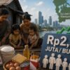 Data BPS, Rata-Rata Rumah Tangga Miskin di Sultra Butuh Rp2,93 Juta Sebulan