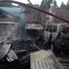 Mobil dan Belasan Ayam Peliharaan Hangus dalam Kebakaran Rumah di Kendari