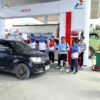 Pemkot Kendari Cek Sejumlah SPBU, Panic Buying Disebut Jadi Alasan Terjadinya Antrean Panjang BBM