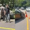 Hilux dan Sigra Tabrakan di Konawe, 4 Orang Terluka Usai Hindari Mobil Parkir