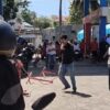 Unjuk Rasa di Tengah Antrean BBM, Massa Aksi Soroti Dugaan Penimbunan di SPBU Baubau