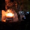Ambulans Puskesmas di Buteng Terbakar saat Panaskan Mesin, Rugi Rp250 Juta