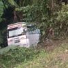 Ambulans Muat Jenazah di Konawe Masuk ke Jurang, Polisi: Diselesaikan Secara Kekeluargaan