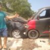 Mobil Innova di Kolaka Tabrak Pikap Usai Ambil Jalur Berlawanan