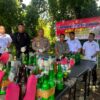 Ditpolairud Polda Sultra Musnahkan 85 Botol Bom Ikan, 18 Orang Jadi Tersangka