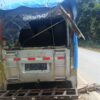 Ban Pecah, Bus Bawa 6 Penumpang Terbalik di Kolaka
