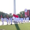 Detik-Detik Paskibraka Kota Kendari Sukses Kibarkan Sang Merah Putih di HUT ke-81 RI