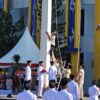Tali Bendera Lepas saat Upacara HUT ke-81 RI di UHO Kendari, Satpam Nekat Panjat Tiang