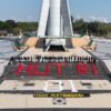 HUT ke-81 RI, Mahasiswa Teknik Pertambangan UM Kendari Bentangkan Bendera 381 Meter di Eks MTQ